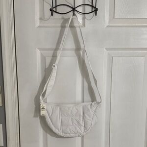 Aerie Offline puffer crescent bag